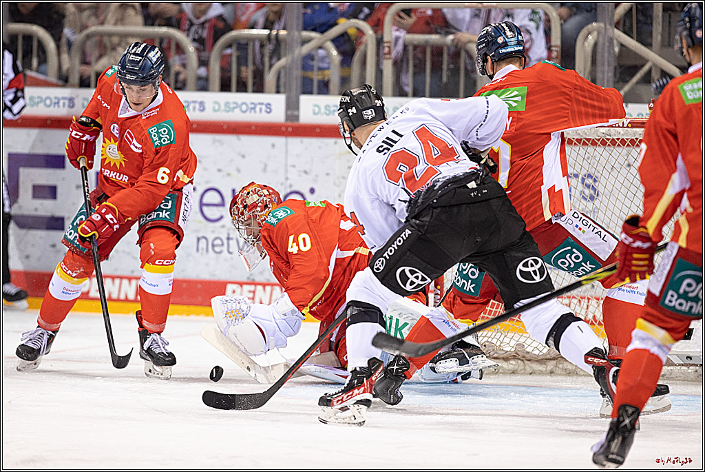 PENNY DEL;  Duesseldorfer EG - Koelner Haie; Koeln, 20.01.2023